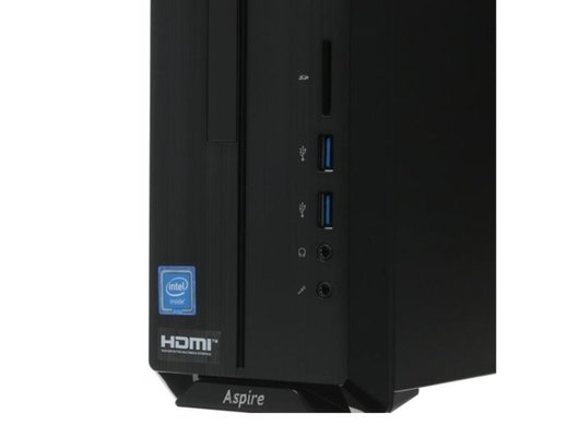 Системный блок Acer Aspire XC-830 /DT.BE8ER.003/ Intel Celeron J4025/4Gb/128Gb/W10